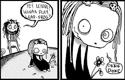 Leap frog Lenore